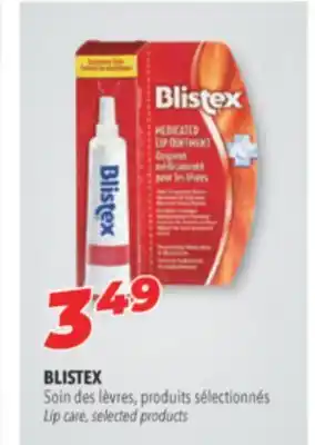 Familiprix Blistex lip care, selected products offer