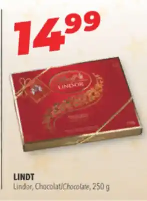 Familiprix Lindt chocolate offer