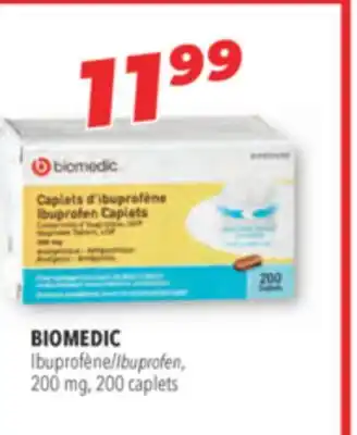 Familiprix Biomedic ibuprofen, 200 mg offer