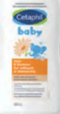 Familiprix Cetaphil baby selected baby care products offer