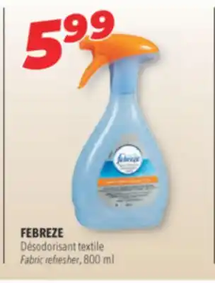 Familiprix Febreze fabric refresher offer
