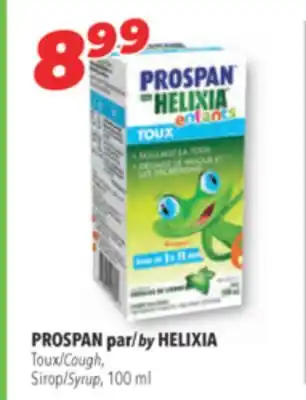 Familiprix Prospan par/by helixia cough, syrup, 100 ml offer