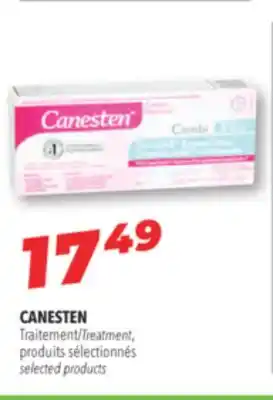 Familiprix Canesten treatment selected products offer