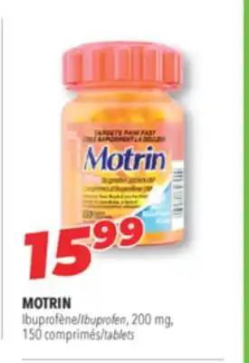 Familiprix Motrin ibuprofen, 200 mg offer