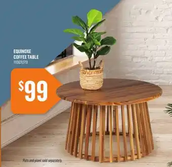 Canac Equinoxe coffee table offer