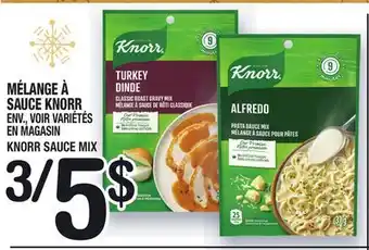 Marche Ami Mélange à sauce knorr | knorr sauce mix offer
