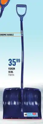 Canac Garant yukon 19 in. snow pusher offer
