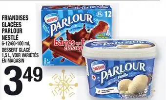Marche Ami Friandises glacées parlour nestlé offer