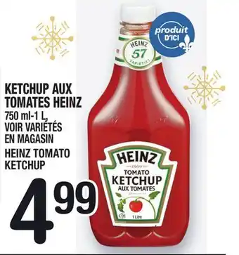 Marche Ami Ketchup aux tomates heinz | heinz tomato ketchup offer
