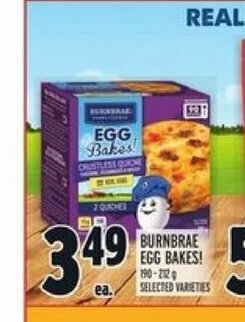 Metro Burnbrae Egg Bakes! offer
