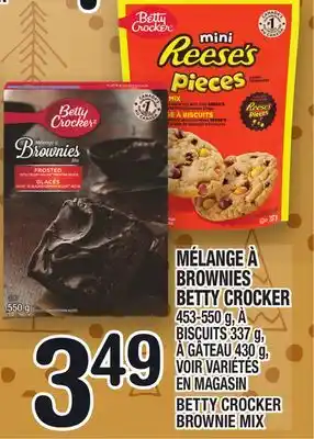 Marche Ami Mélange à brownies betty crocker | betty crocker brownie mix offer