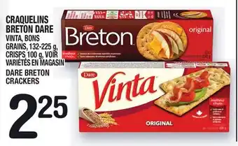 Marche Ami Craquelins breton dare | dare breton crackers offer