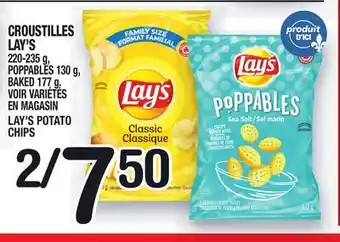 Marche Ami Croustilles lay's | lay's potato chips offer
