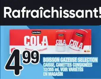 Marche Ami Boisson gazeuse selection offer