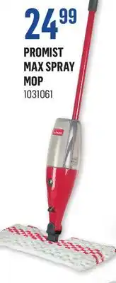 Canac Promist max spray mop offer