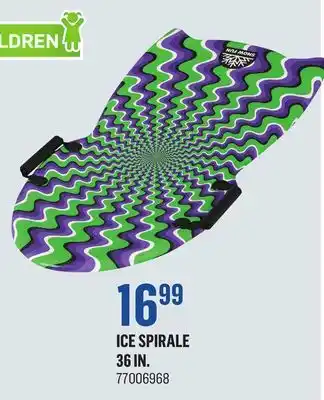 Canac Ice spirale 36 in offer