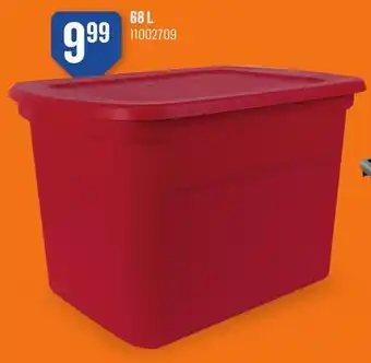 Canac 68 l storage bins offer