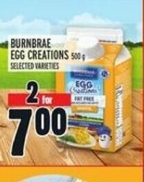 Metro Burnbrae Egg Creations offer
