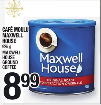 Marche Ami Café moulu maxwell house offer