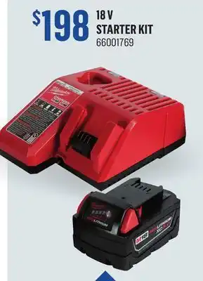 Canac 18 v starter kit offer