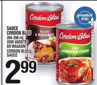 Marche Ami Sauce cordon bleu | cordon bleu sauce offer