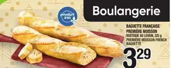 Marche Ami Baguette française première moisson | première moisson french baguette offer