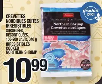 Marche Ami Crevettes nordiques cuites irresistibles | irresistibles cooked northern shrimp offer