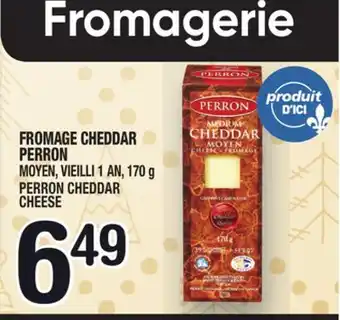 Marche Ami Fromage cheddar perron offer