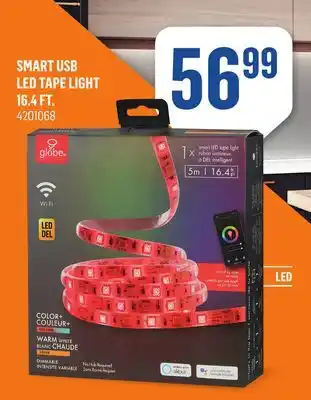 Canac Smart usb led tape light 16.4 ft offer