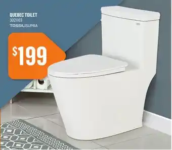 Canac Quebec toilet offer