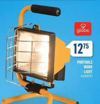 Canac Globe portable work light offer