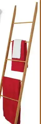 Canac Ladder towel rack offer