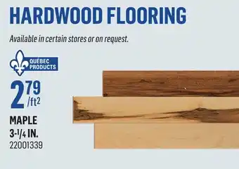 Canac Maple 3-1/4 in offer