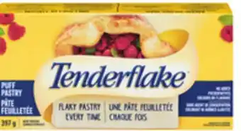 Giant Tiger Tenderflake puff pastry or pie shell offer