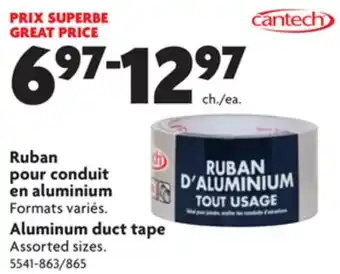 Home Hardware Aluminum duct tape offer
