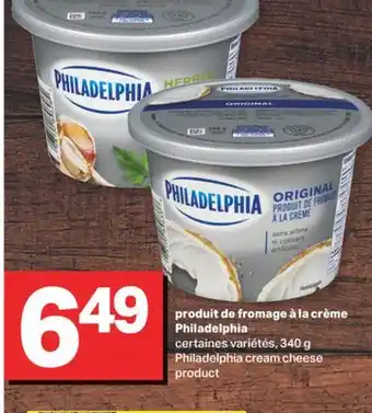 L'Intermarché Produit de fromage à la crème, 340 g offer