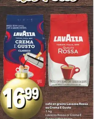 L'Intermarché Café en grains ou crema e gusto 1 kg offer