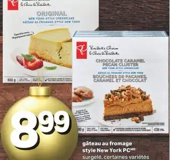 L'Intermarché Gâteau au fromage style new york 600 g offer