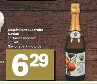 L'Intermarché Jus pétillant aux fruits, 750 ml offer