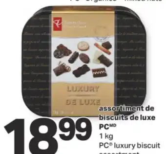 L'Intermarché Assortiment de biscuits de luxe,1 kg offer