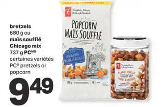 L'Intermarché Bretzels 680 g ou maïs soufflé chicago mix 737 g offer