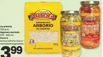 L'Intermarché Riz arborio 750 g ou légumes marinés 375 - 500 ml offer