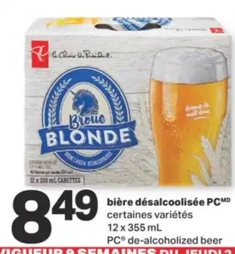 L'Intermarché Bière désalcoolisée 12 x 355 ml offer