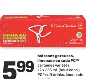 L'Intermarché Boissons gazeuses, limonade ou soda offer