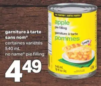 L'Intermarché Garniture à tarte 540 ml offer