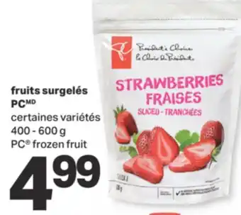 L'Intermarché Fruits surgelés, 400 - 600 g offer
