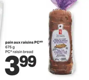 L'Intermarché Pain aux raisins 675 g offer