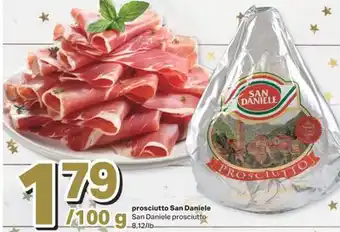 L'Intermarché Prosciutto san daniele offer