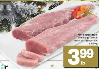 L'Intermarché Filets de porc frais offer