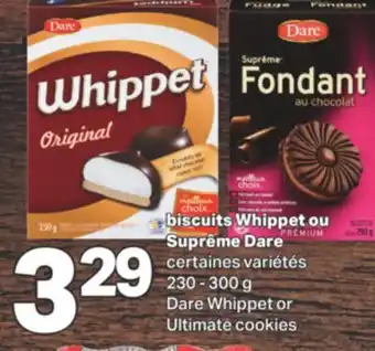 L'Intermarché Biscuits whippet ou suprême , 230 - 300 g offer